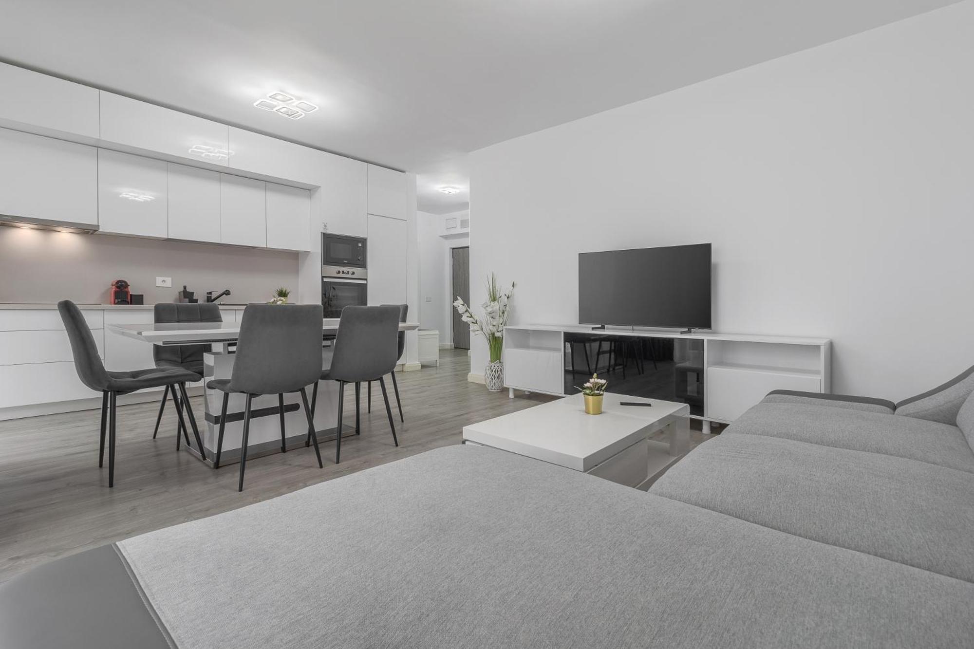Pure Flat Leilighet Oradea Eksteriør bilde