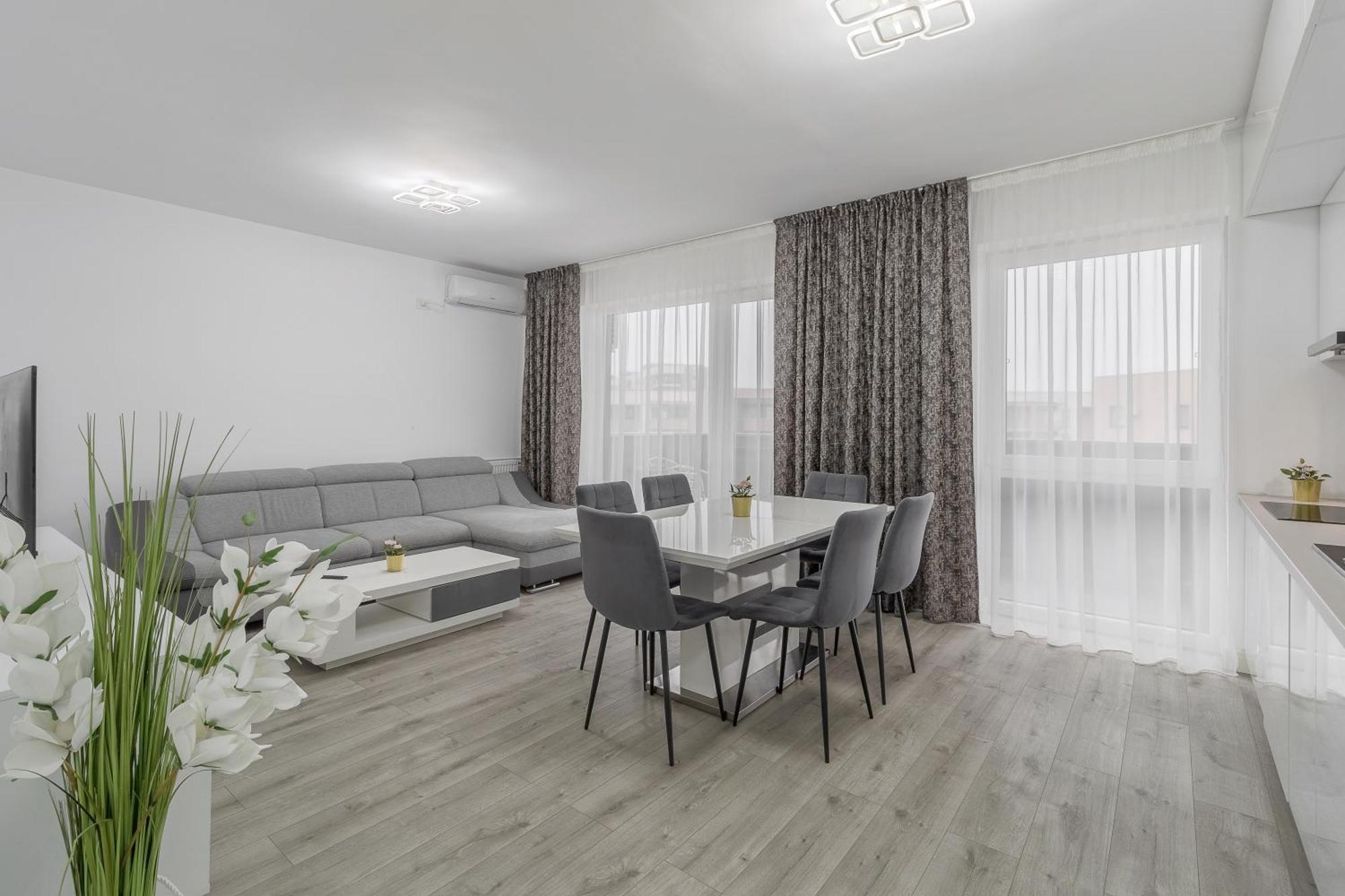 Pure Flat Leilighet Oradea Eksteriør bilde