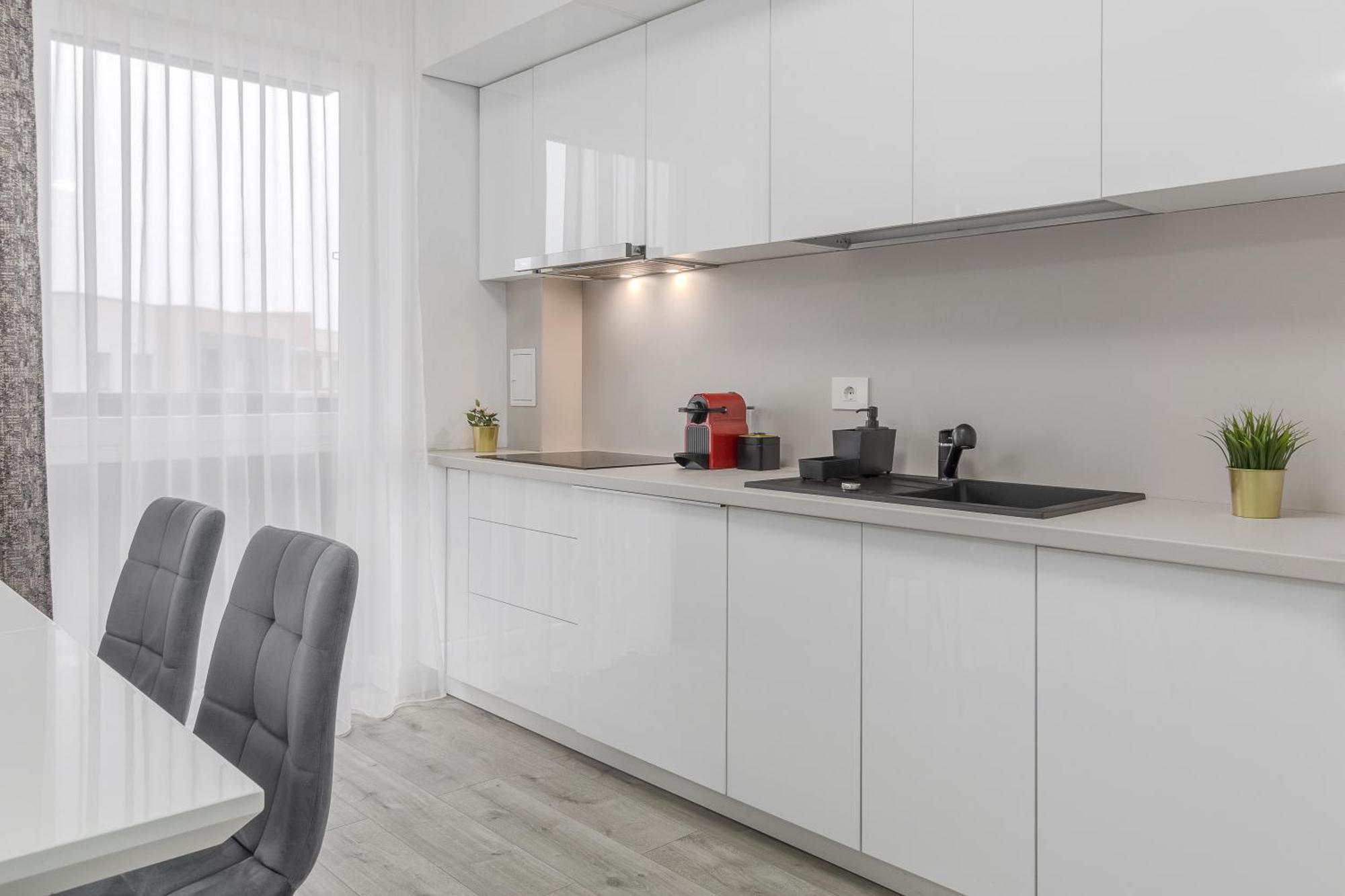 Pure Flat Leilighet Oradea Eksteriør bilde