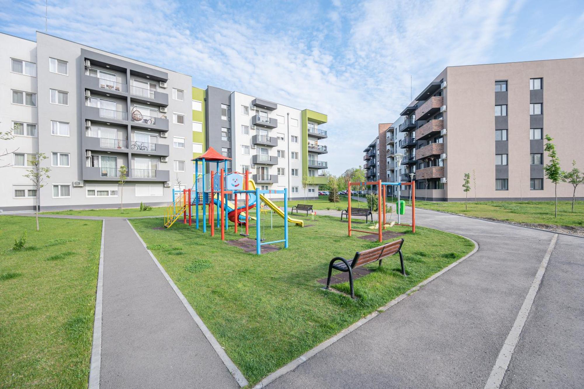 Pure Flat Leilighet Oradea Eksteriør bilde